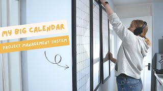 Planning ahead for a balanced life – how to use a wall calendar effectively // How I plan ahead