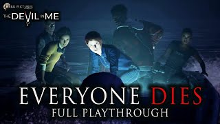 DEVIL IN ME - EVERYONE DIES \u0026 BAD CHOICES ONLY | FULL GAME WALKTHROUGH (4K60)