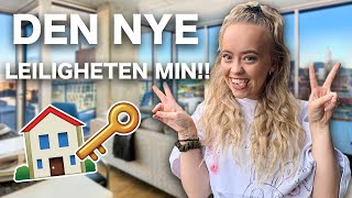 APARTMENT TOUR I NY LEILIGHET | Flyttevlog #3