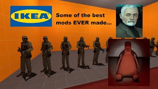 THE MOST RANDOM MODS? (Half-Life 2 Mods)