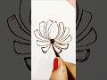 Lotus mehndi design ❤️#youtubeshorts #trending #shortvideo #shorts