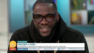 Deontay Wilder Calls Anthony Joshua a Coward