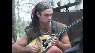 Gypsy Man shreds Mandolin-like Bouzouki