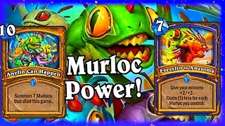 Murloc Power ~ Anyfin Can Happen and Everyfin is Awesome ~ Hearthstone The League of Explorers