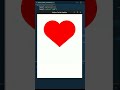 50 - Creating a Heart Animation with Turtle: Spread Love with Python. #coding #python #programming