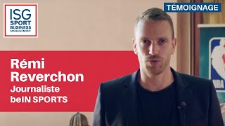 ISG Sport Business Management : Témoignage Rémi Reverchon