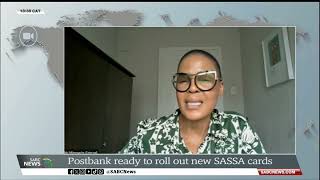 Postbank ready to roll out new SASSA cards