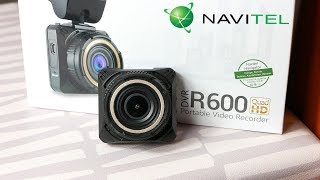 Navitel R600 Quad HD - video Review of the Registrar