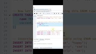 🚀 Power Up Your Tables with ENUM Types in PostgreSQL!