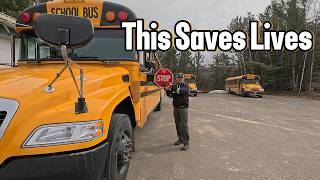 School Bus Stop Arms Rules Everyone Breaks