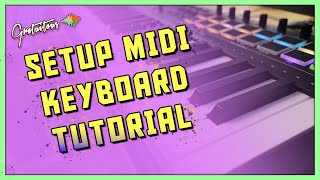 How to Setup a MIDI Keyboard? | Install MIDI Keyboard for FL Studio