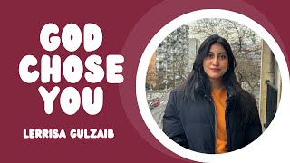 🌟 You Are Chosen By God || Lerrisa \u0026 Silas Gulzaib || Zinda Gawahi 🌟 #viral