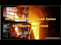 Hot & Molten Metal Launder System at EAF (Electric Arc Furnace)