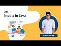 Java For Kids | Input in Java