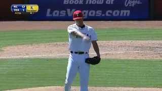 MLB ダルビッシュ 7回3安打無失点3四死球6奪三振　Darvish 20130603