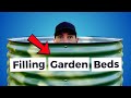 How To Fill & Level A Raised Bed Garden