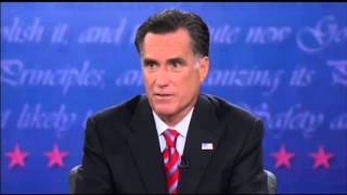 Topic of Iran in Third U.S. Presidential Debate Oct 23, 2012