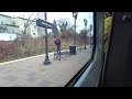 nj transit u0026 path pov walk bayonne new jersey to bloomfield new jersey【4k】