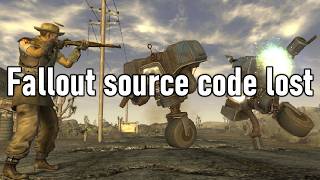 Bethesda Has LOST Fallouts Source Code