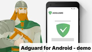Adguard для Android - демо
