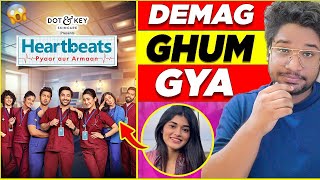 Heartbeats Pyaar aur Armaan 2024 Webseries Review Hindi 🔥| Review Ki Duniya