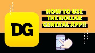 HOW TO USE THE DOLLAR GENERAL APP / COUPONING 101 / COUPONING TUTORIAL / COUPON NEWBIE