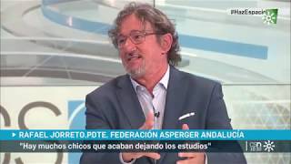Síndrome de Asperger: Entrevista a R. Jorreto. "Buenos días", informativos de Canal Sur Andalucía