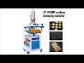 How To Use ZS-819M2 Pneumatic Digital Hot Foil Stamping Machine