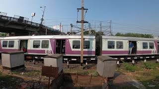 Dum Dum To Sodepur GoPro FIrst Person View Train Tarvel | Eastern Railway