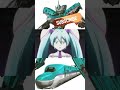 hatsune miku driver of shinkalion robo