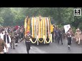 manmohan singh funeral video मनमोहन सिंह के पार्थिव शरीर को rahul gandhi ने दिया कंधा n18v congress