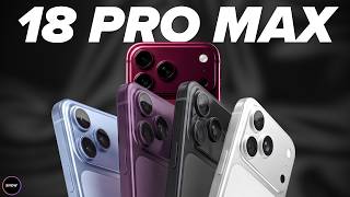 iPhone 18 Pro Max 4 Colors Just Leaked — And Apple Fixed a Big Mistake!