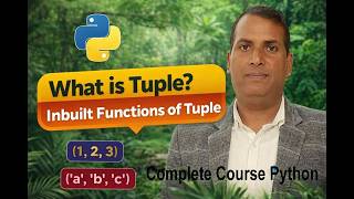 What is Tuple in Python? | Tuple Functions Explained in Hindi | Python Tutorial for Beginners