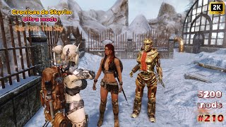 Cronicas de skyrim Massive Ultra mods - Saga - Parte # 210 - Clockwork