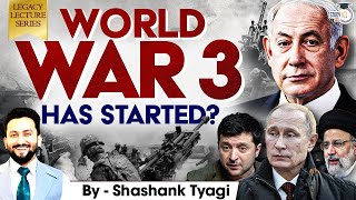 Is World War 3 Going To Happen? | Iran-Israel Conflict | Geopolitics Simplified | UPSC Mains