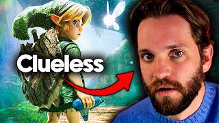 I Watched The OCARINA OF TIME Trailer Knowing Nothing