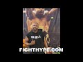 roy jones jr. shows mike tyson smooth speed bag skills in rhythm u0026 firing on all cylinders