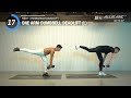 30분 땀범벅💦 덤벨 근력 유산소 홈트레이닝 초보자 가능 l full body dumbbell home workout fat burning strength