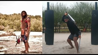 Techniques of African Martial Arts: Interview with Da'Mon Stith (Part 1)