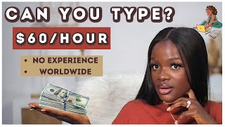 Earn $60/HOUR Working From Home With No Experience