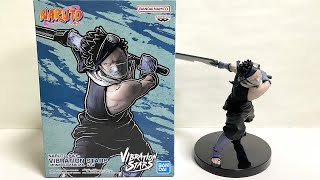 Unboxing NARUTO VIBRATION STARS Zabuza Momochi Figure