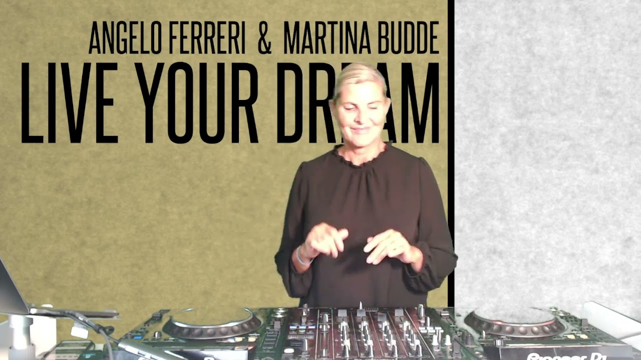 Live Your Dream (Original Mix) - Angelo Ferreri & Martina Budde - YouTube