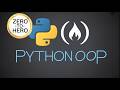 OOP in Python – Full 1 Hour Course (2025) | Master Object-Oriented Programming Step by Step