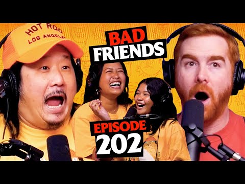 Barnacle Bobby & Lice Balut w/ Rudy and Her Sister Ep 202 Bad Friends