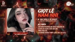 Giọt Lệ Nam Nhi Remix (Bản Hot Tiktok) - Bin Trần ♫ Ngày Xưa Khi Còn Thơ Ba Thường Hay Nói Con Rằng🍹