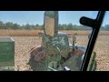 John deere w650 Harvest and loading