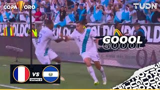 ¡DOBLETE! Rubio Rubín VUELVE A EMPATAR | Guadalupe 2-2 Guatemala | Copa Oro 2023 | TUDN