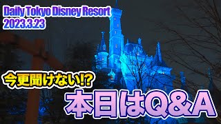 今更聞けない!? 本日はQ\u0026A  / 東京ディズニーリゾート