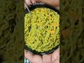 Spinach Noodles | Trying for first time #youtubeshorts #shorts #viralvideos #viralshorts