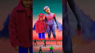 Angry Spider-Man | Tom Holland | Captain America | Thanos | Ironman #shorts #spiderman #funny